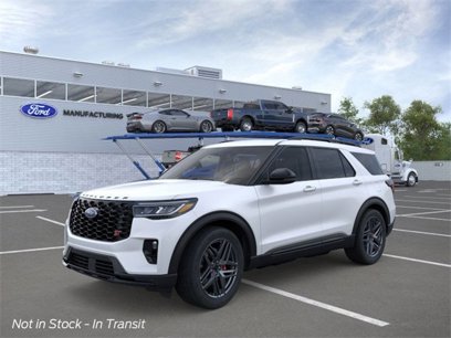 New 2025 Ford Explorer ST