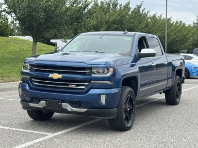 Used 2017 Chevrolet Silverado 1500 LTZ Z71 w/ LTZ Plus Package