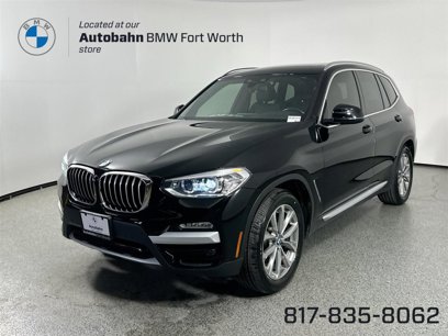 Used 2019 BMW X3 sDrive30i w/ Convenience Package
