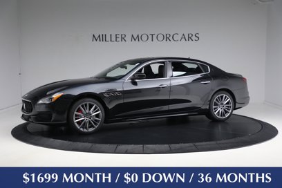 New 2024 Maserati Quattroporte Modena Ultima Q4