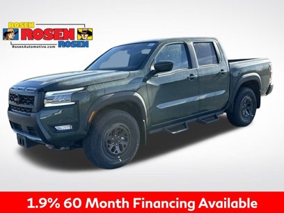 New 2025 Nissan Frontier PRO-4X