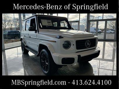 Used 2025 Mercedes-Benz G 580 w/ EQ Technology