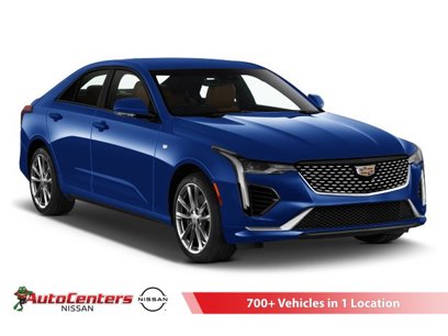 Used 2021 Cadillac CT4 Sport