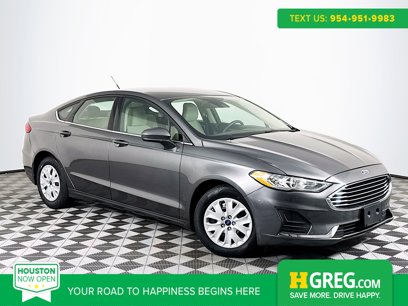 Used 2019 Ford Fusion S