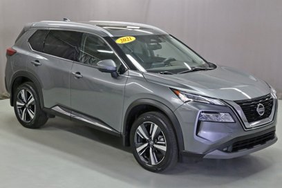 Certified 2021 Nissan Rogue SL