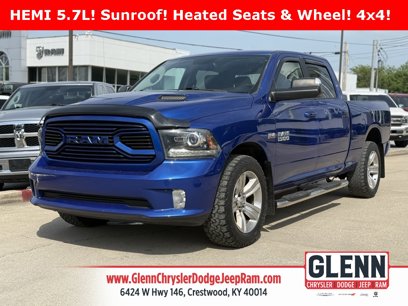 Used 2018 RAM 1500 Sport