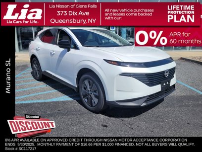 New 2025 Nissan Murano SL