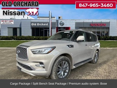 Used 2023 INFINITI QX80 Luxe w/ Cargo Package