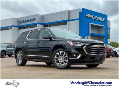 Used 2018 Chevrolet Traverse Premier w/ Driver Confidence II Package