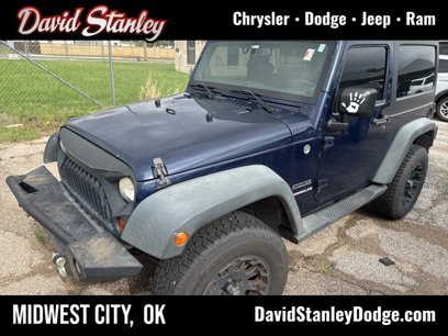 Used 2013 Jeep Wrangler Sport