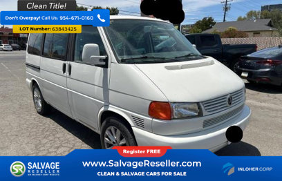 Used 2001 Volkswagen Eurovan