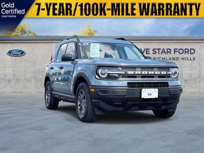 Certified 2024 Ford Bronco Sport Big Bend