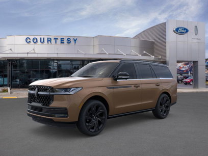 New 2025 Lincoln Navigator Black Label