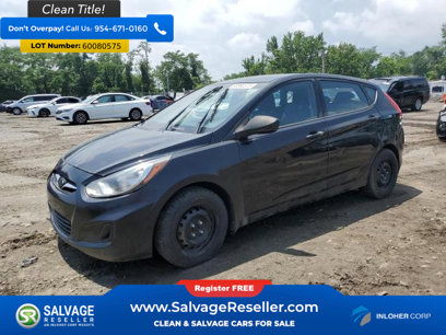 Used 2013 Hyundai Accent GS