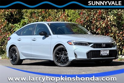 New 2025 Honda Civic Sport