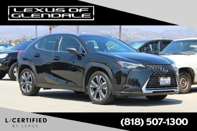 Certified 2020 Lexus UX 200