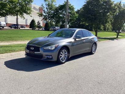 Used 2015 INFINITI Q50 Premium w/ Navigation Package