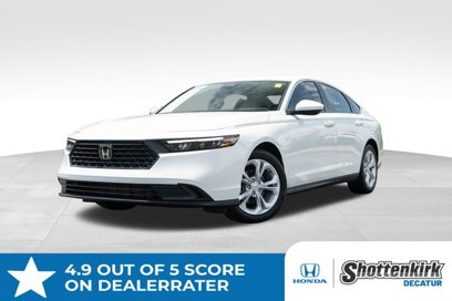 Certified 2024 Honda Accord LX