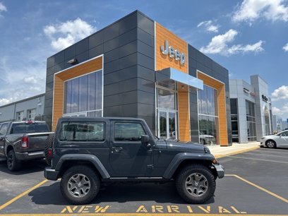 Certified 2016 Jeep Wrangler Rubicon w/ Power Convenience Group