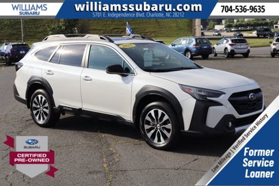 Certified 2025 Subaru Outback Limited