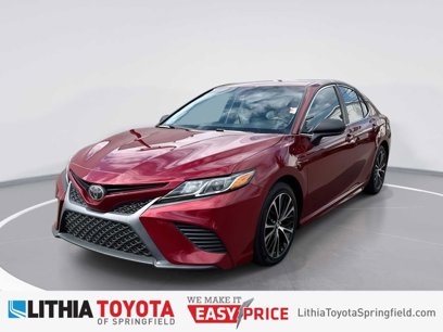 Certified 2018 Toyota Camry SE