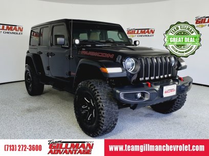 Used 2019 Jeep Wrangler Unlimited Rubicon