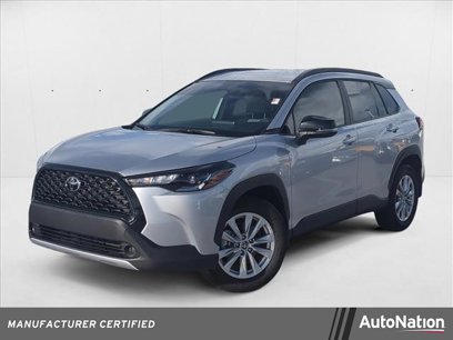 Certified 2025 Toyota Corolla Cross LE