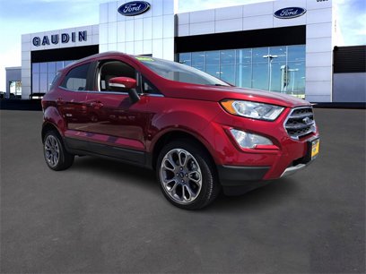 Certified 2021 Ford EcoSport Titanium w/ Interior Protection Package