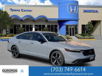 New 2025 Honda Accord Sport