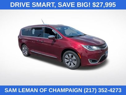 Used 2020 Chrysler Pacifica Limited