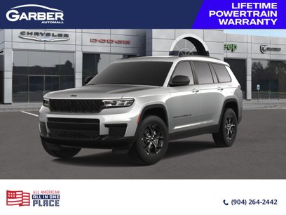 New 2025 Jeep Grand Cherokee L Altitude