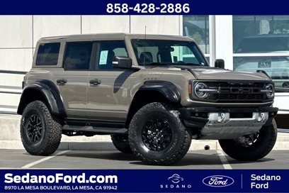 New 2025 Ford Bronco Raptor