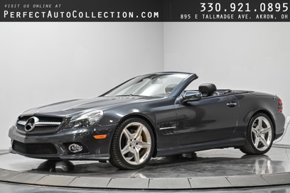 Used 2009 Mercedes-Benz SL 550