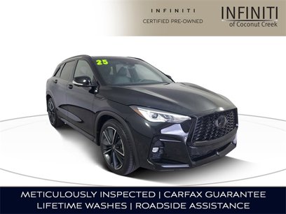 Certified 2025 INFINITI QX50 Sport