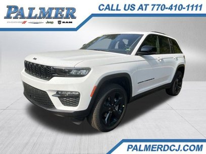 New 2025 Jeep Grand Cherokee Limited w/ Black Appearance Package