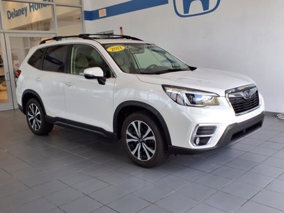 Certified 2021 Subaru Forester Limited w/ Popular Package #3