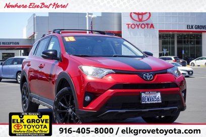 Used 2018 Toyota RAV4 Adventure