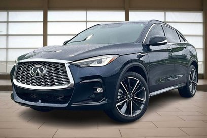 Used 2025 INFINITI QX55 Luxe w/ Cargo Package