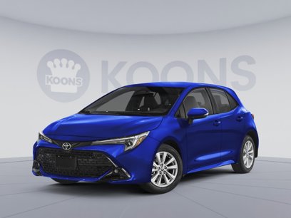 New 2025 Toyota Corolla SE
