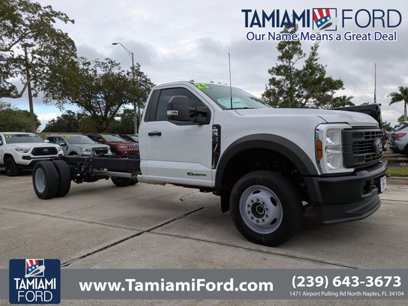 Certified 2024 Ford F550 4x4 Regular Cab Super Duty