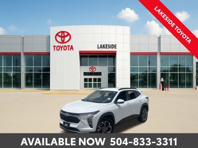 Used 2025 Chevrolet Trax LT