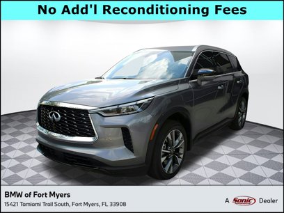 Used 2023 INFINITI QX60 Luxe w/ Cargo Package