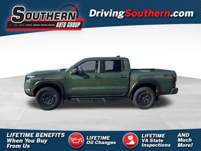 New 2025 Nissan Frontier PRO-4X w/ Pro Premium Package