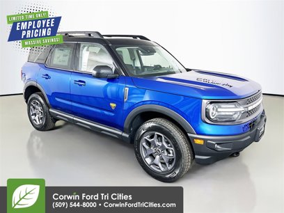 New 2024 Ford Bronco Sport Badlands w/ Premium Package