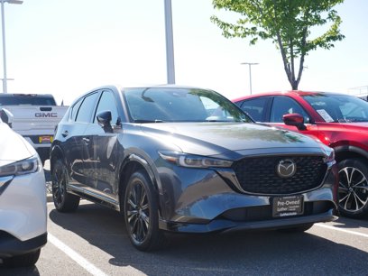 Certified 2022 MAZDA CX-5 AWD 2.5 Turbo