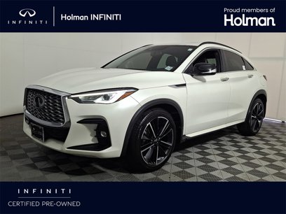 Certified 2022 INFINITI QX55 Luxe