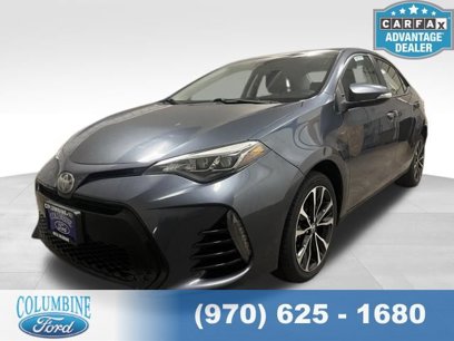 Used 2017 Toyota Corolla SE