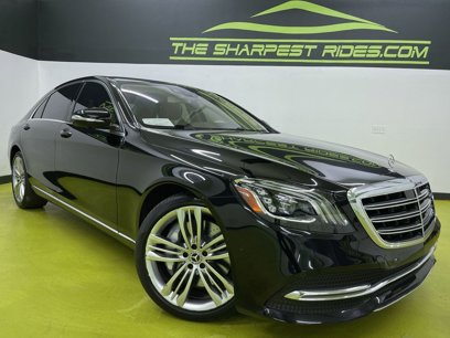 Used 2019 Mercedes Benz S 450 for Sale Autotrader