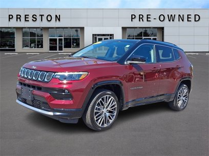 Certified 2022 Jeep Compass Limited w/ Elite Group