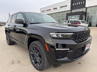 New 2025 Jeep Grand Cherokee Summit